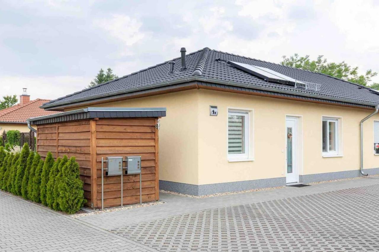 Havel Ferienhaus Brandenburg, Naehe Beetzsee Brandenburg  Dış mekan fotoğraf